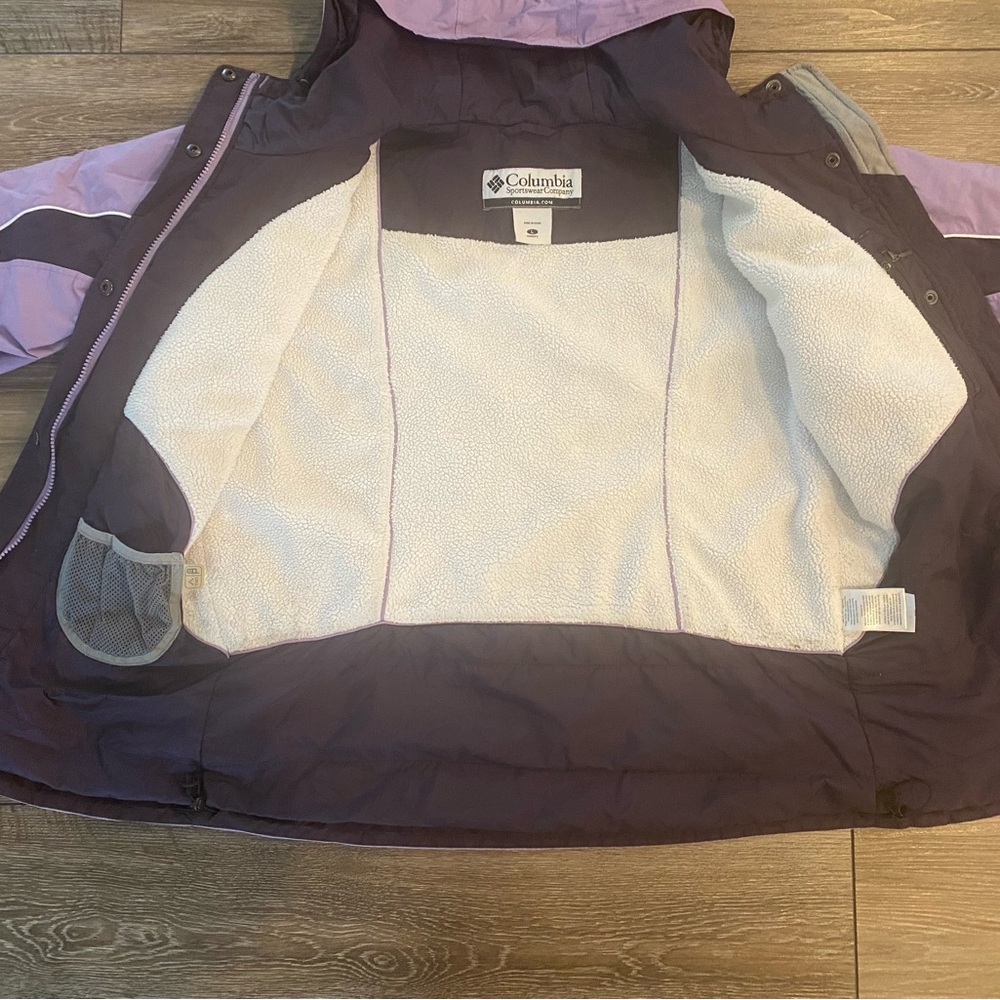 Columbia Women's/ Waterproof-Breathable Fleece Jacket 🎄Host Pick - Picture 4 of 12